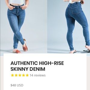 Paragon Fitwear Highwaisted Jeans